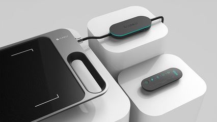 智能玻璃烤盤 佳簡幾何工業(yè)設(shè)計重塑廚房烹飪新體驗